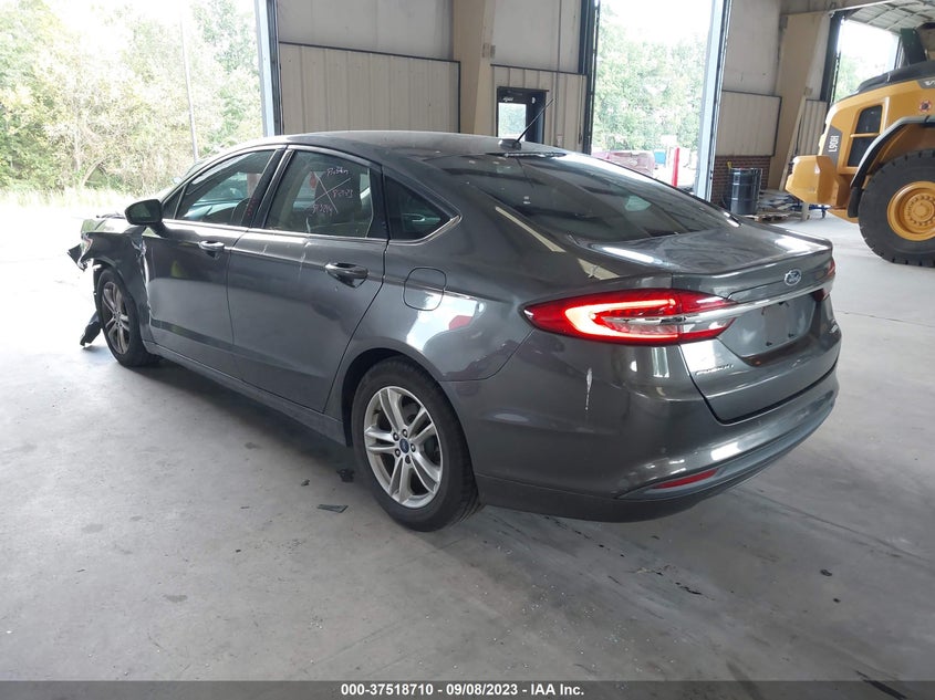 VIN 3FA6P0HDXJR188918 2018 FORD FUSION SE