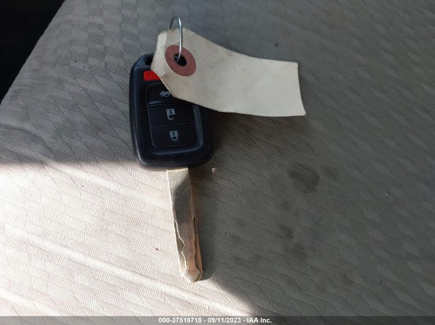 2015 HONDA CIVIC LX - 19XFB2F50FE112784