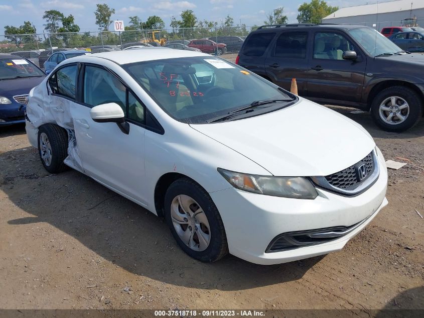 2015 HONDA CIVIC LX - 19XFB2F50FE112784