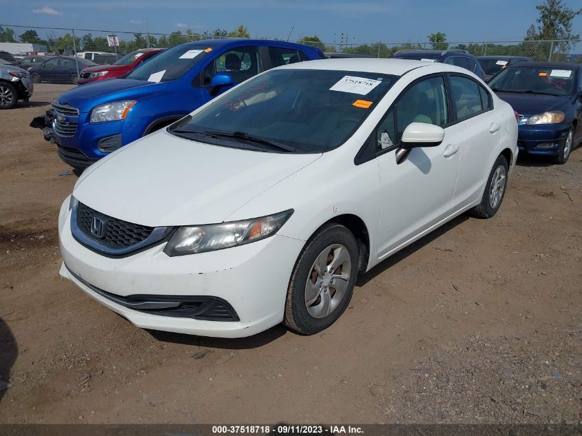 2015 HONDA CIVIC LX - 19XFB2F50FE112784