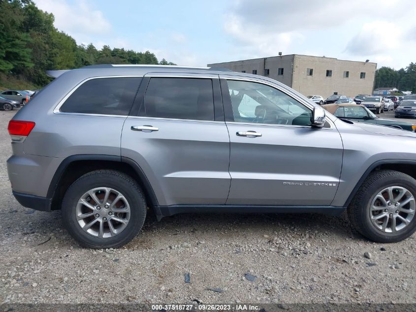 2016 JEEP GRAND CHEROKEE LIMITED - 1C4RJEBG7GC313759