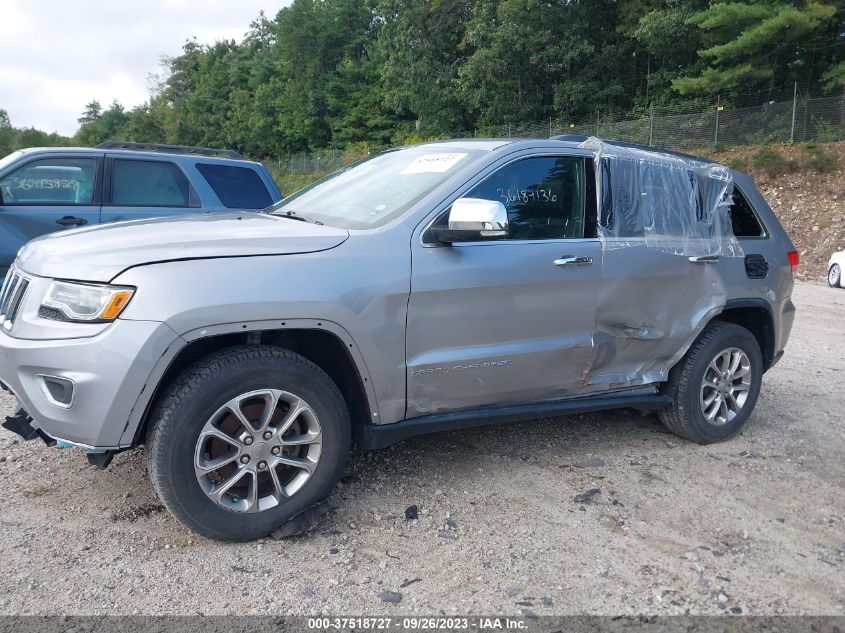 2016 JEEP GRAND CHEROKEE LIMITED - 1C4RJEBG7GC313759