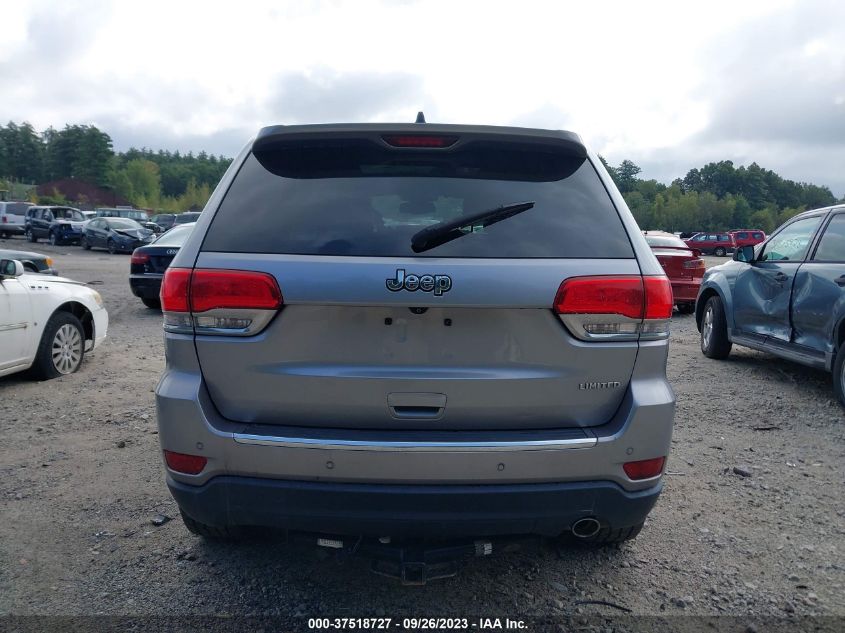 2016 JEEP GRAND CHEROKEE LIMITED - 1C4RJEBG7GC313759