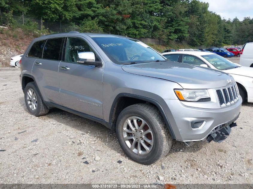 2016 JEEP GRAND CHEROKEE LIMITED - 1C4RJEBG7GC313759