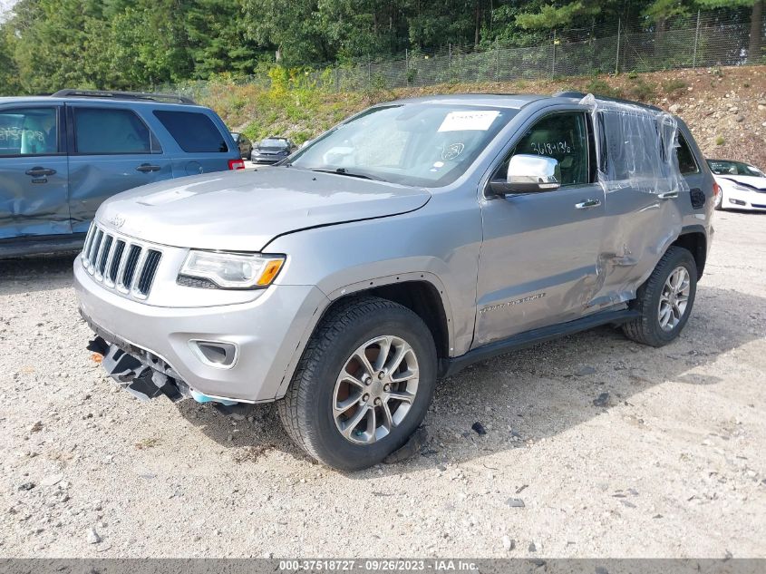 2016 JEEP GRAND CHEROKEE LIMITED - 1C4RJEBG7GC313759
