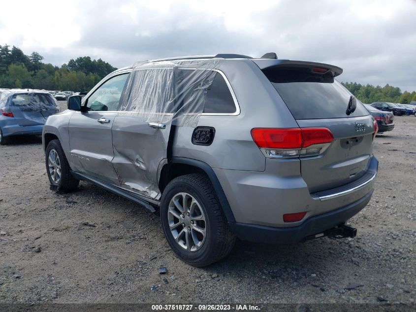 2016 JEEP GRAND CHEROKEE LIMITED - 1C4RJEBG7GC313759