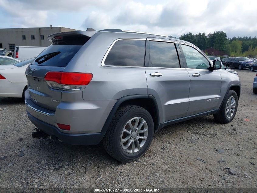2016 JEEP GRAND CHEROKEE LIMITED - 1C4RJEBG7GC313759