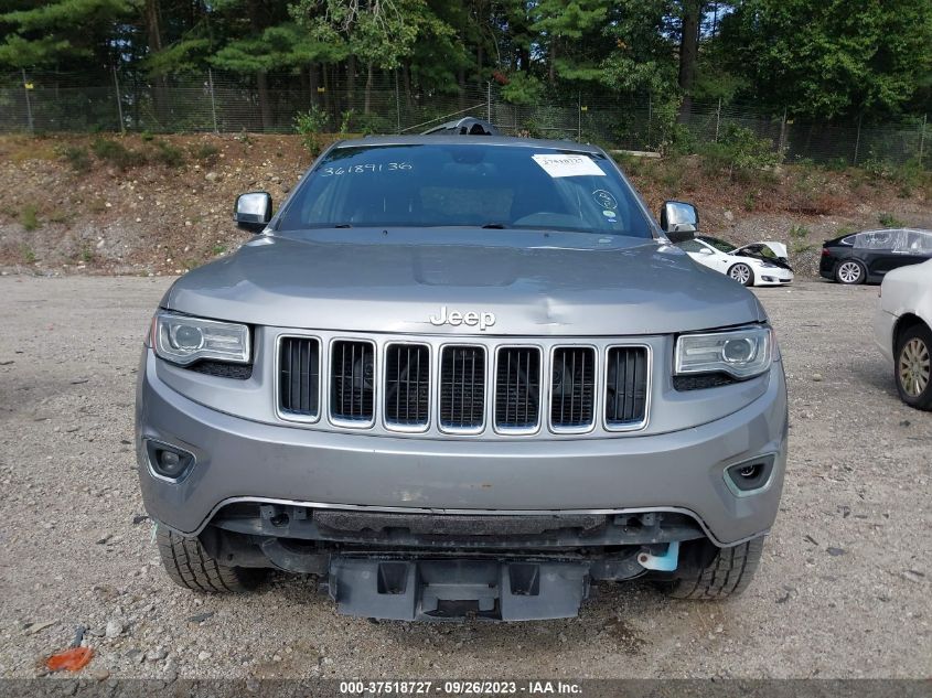 2016 JEEP GRAND CHEROKEE LIMITED - 1C4RJEBG7GC313759