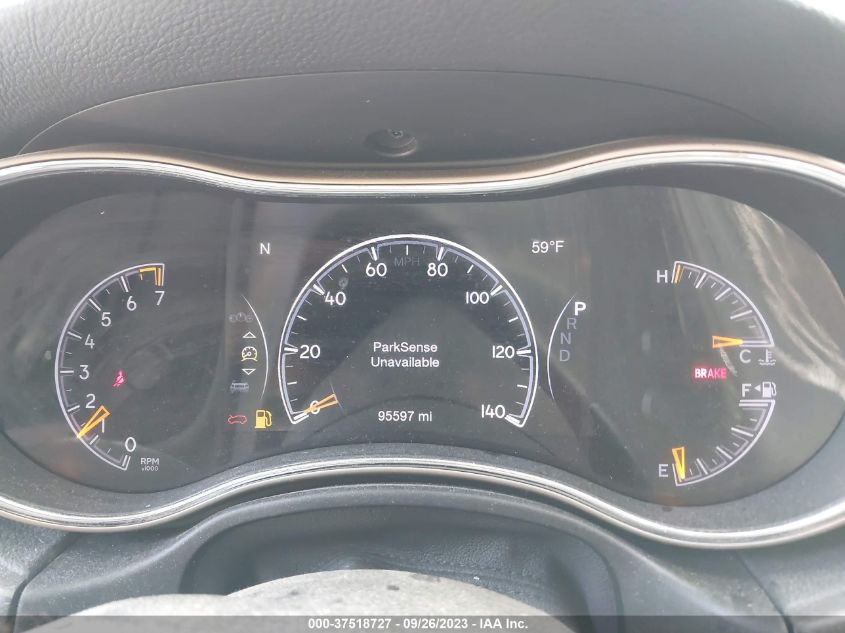 2016 JEEP GRAND CHEROKEE LIMITED - 1C4RJEBG7GC313759