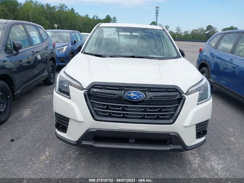 2023 SUBARU FORESTER - JF2SKAAC7PH519688