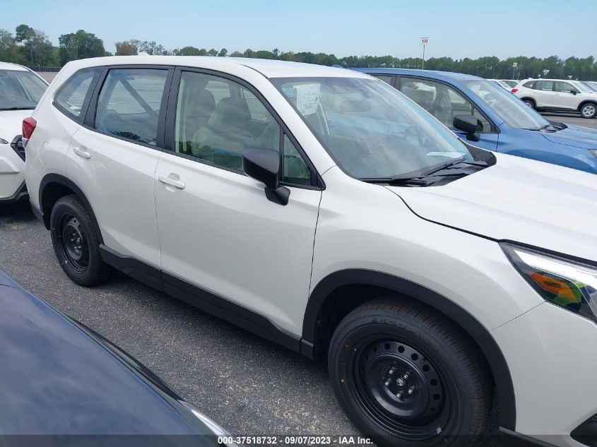 2023 SUBARU FORESTER - JF2SKAAC7PH519688