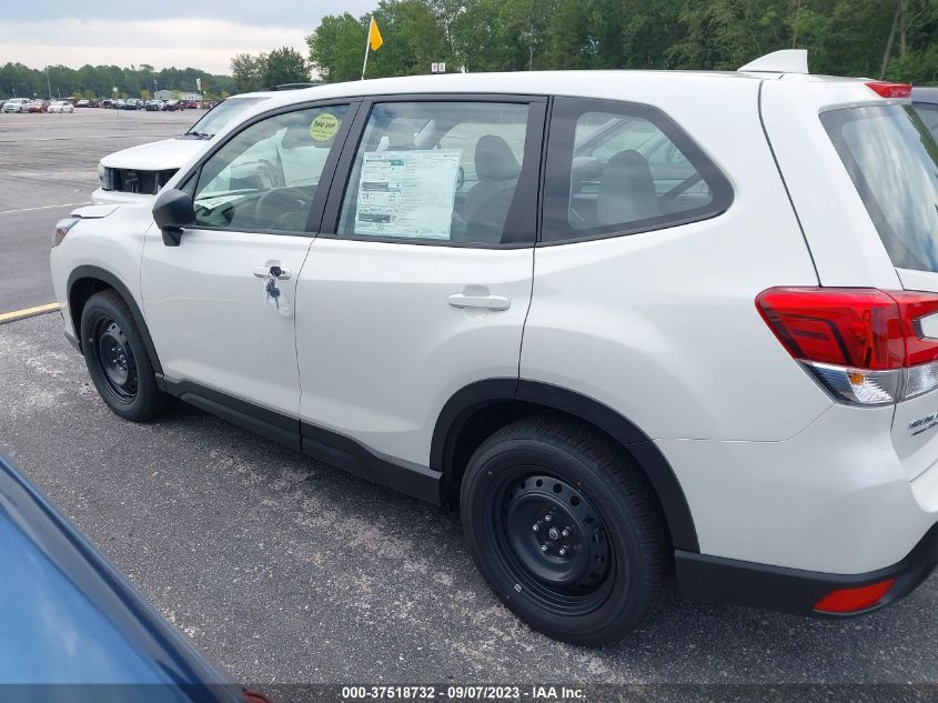 2023 SUBARU FORESTER - JF2SKAAC7PH519688