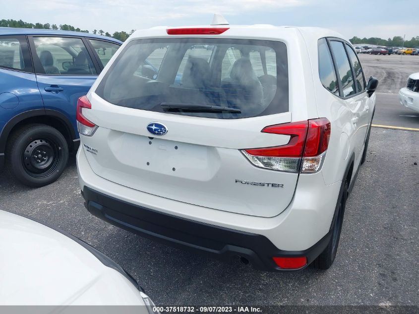 2023 SUBARU FORESTER - JF2SKAAC7PH519688
