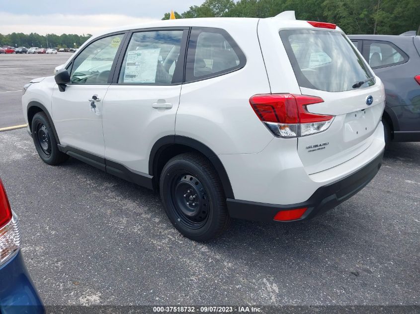2023 SUBARU FORESTER - JF2SKAAC7PH519688