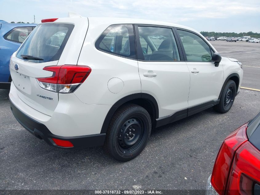 2023 SUBARU FORESTER - JF2SKAAC7PH519688