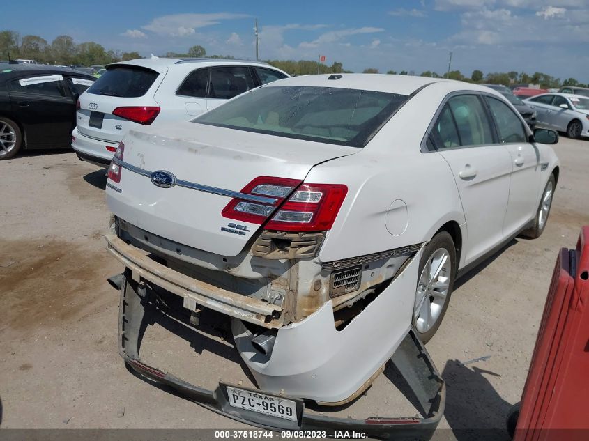 2013 FORD TAURUS SEL - 1FAHP2E81DG161954