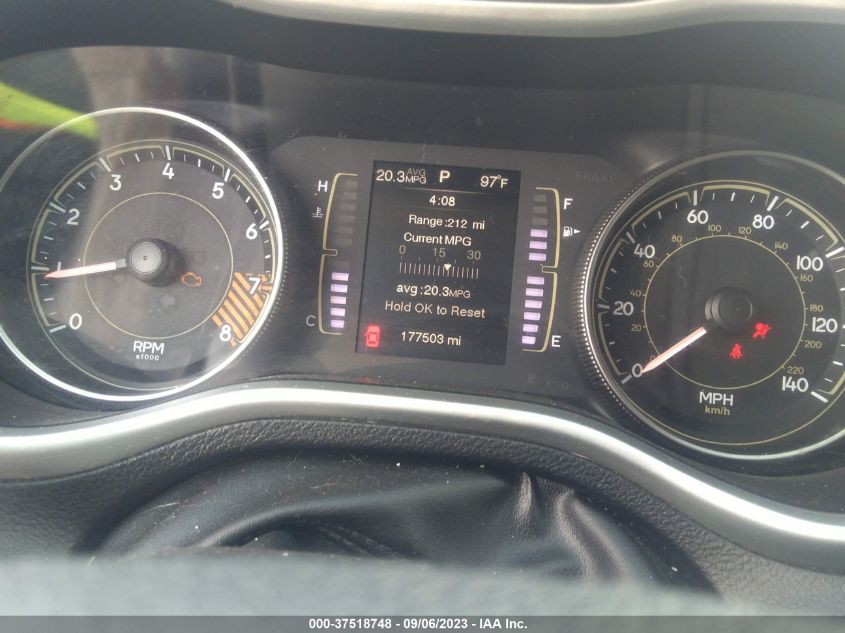 2014 JEEP CHEROKEE LATITUDE - 1C4PJLCS9EW238525