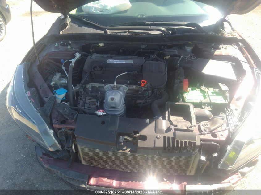 2015 HONDA ACCORD SEDAN LX - 1HGCR2F32FA185396