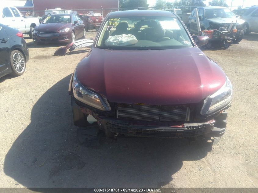 2015 HONDA ACCORD SEDAN LX - 1HGCR2F32FA185396