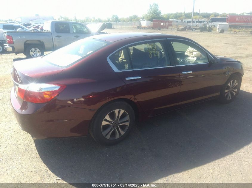2015 HONDA ACCORD SEDAN LX - 1HGCR2F32FA185396