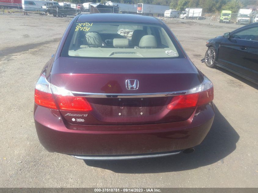 2015 HONDA ACCORD SEDAN LX - 1HGCR2F32FA185396