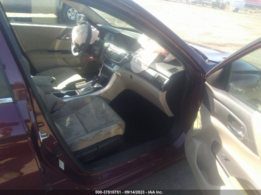 2015 HONDA ACCORD SEDAN LX - 1HGCR2F32FA185396
