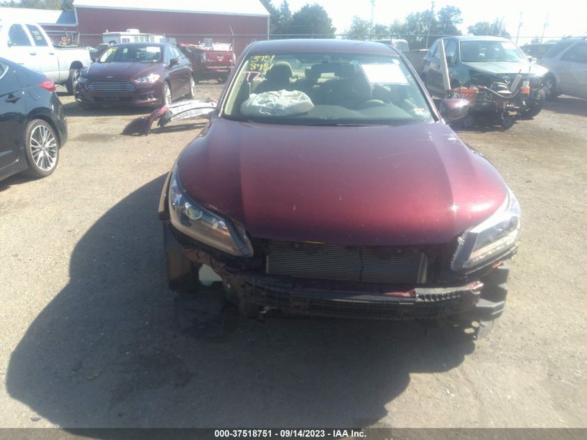 2015 HONDA ACCORD SEDAN LX - 1HGCR2F32FA185396