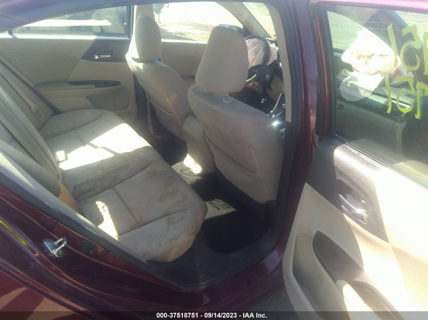 2015 HONDA ACCORD SEDAN LX - 1HGCR2F32FA185396