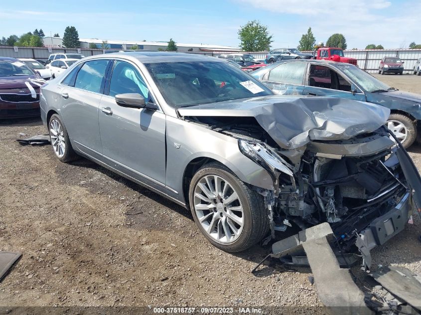 2018 CADILLAC CT6 SEDAN PREMIUM LUXURY AWD - 1G6KF5RS0JU133685