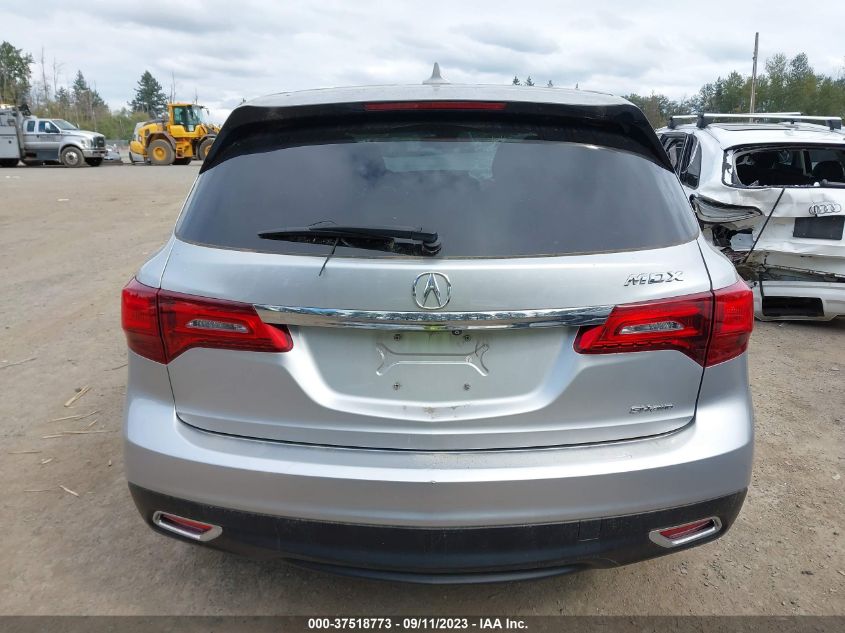 2014 ACURA MDX NAV PKG - 5FRYD4H45EB505805