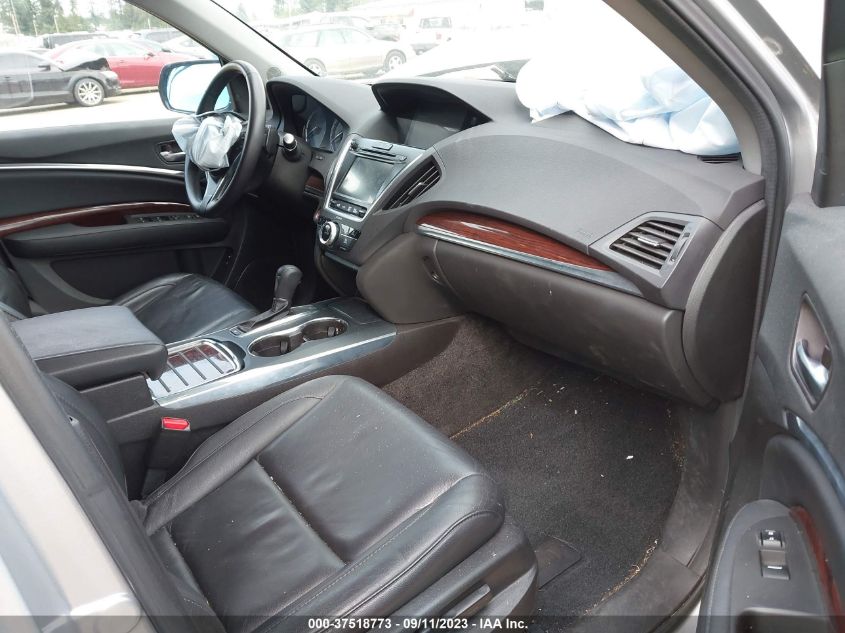 2014 ACURA MDX NAV PKG - 5FRYD4H45EB505805