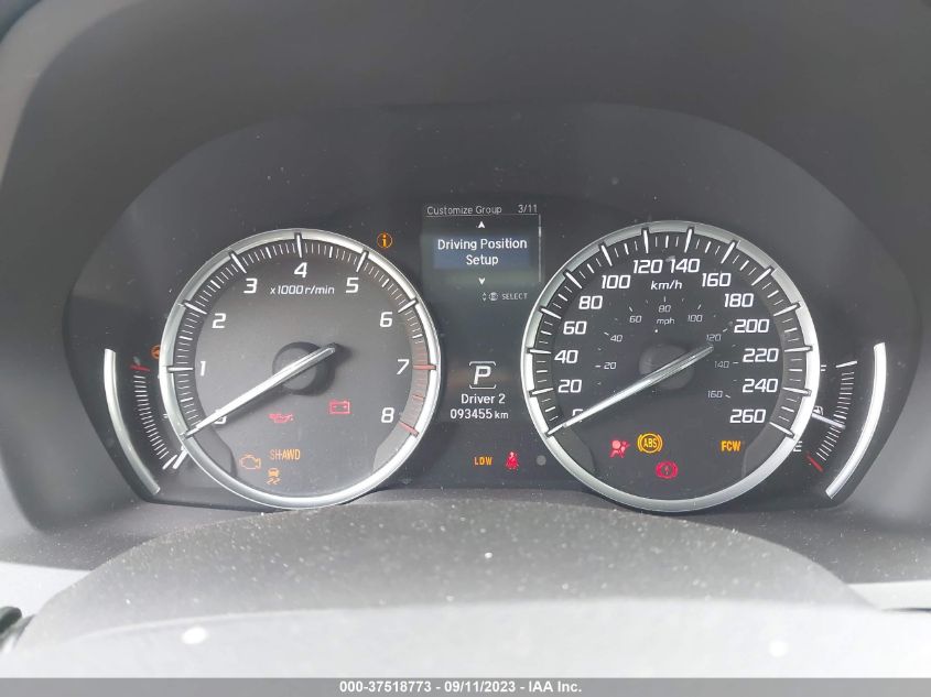 2014 ACURA MDX NAV PKG - 5FRYD4H45EB505805