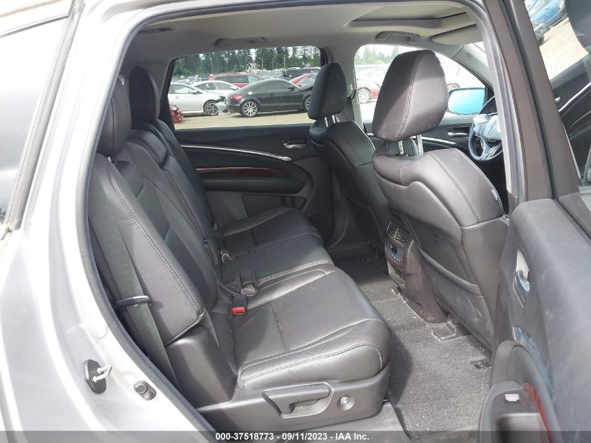 2014 ACURA MDX NAV PKG - 5FRYD4H45EB505805