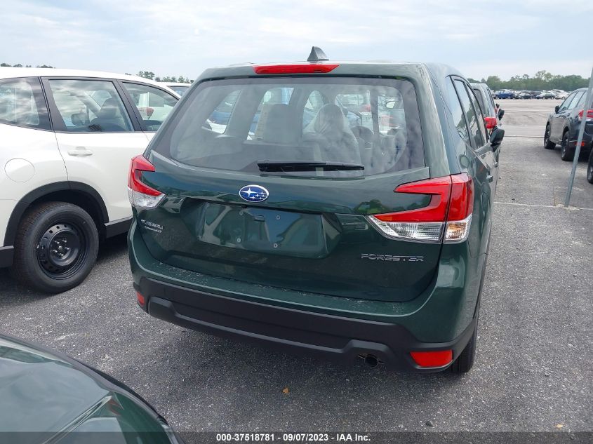 2023 SUBARU FORESTER - JF2SKAAC2PH510056