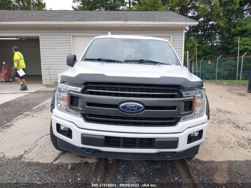 VIN 1FTEW1EP8JFB66748 2018 FORD F-150 XL/XLT/LARIAT