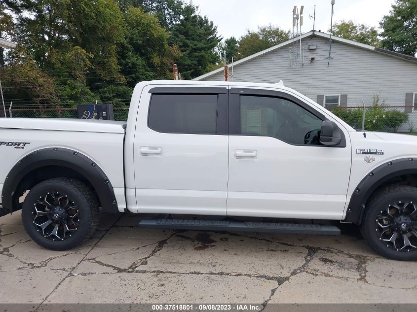 VIN 1FTEW1EP8JFB66748 2018 FORD F-150 XL/XLT/LARIAT