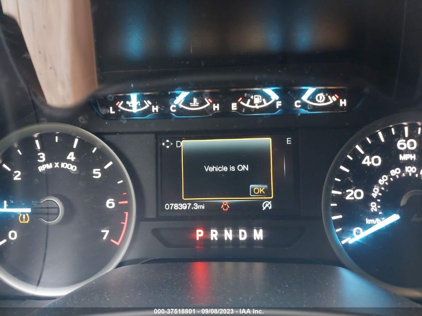 VIN 1FTEW1EP8JFB66748 2018 FORD F-150 XL/XLT/LARIAT