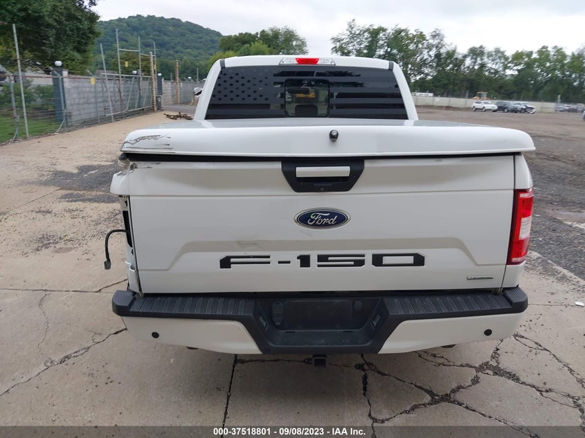 VIN 1FTEW1EP8JFB66748 2018 FORD F-150 XL/XLT/LARIAT