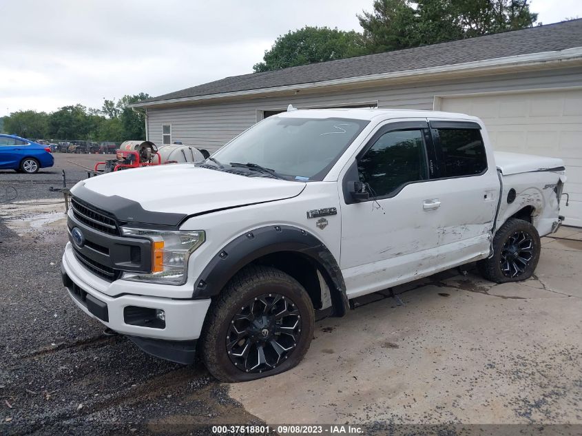 VIN 1FTEW1EP8JFB66748 2018 FORD F-150 XL/XLT/LARIAT