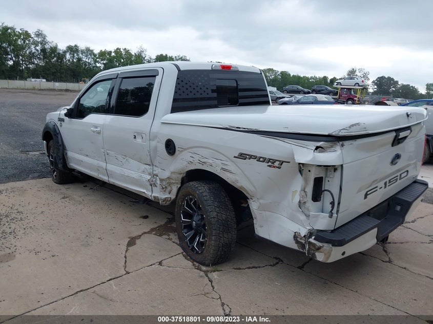 VIN 1FTEW1EP8JFB66748 2018 FORD F-150 XL/XLT/LARIAT