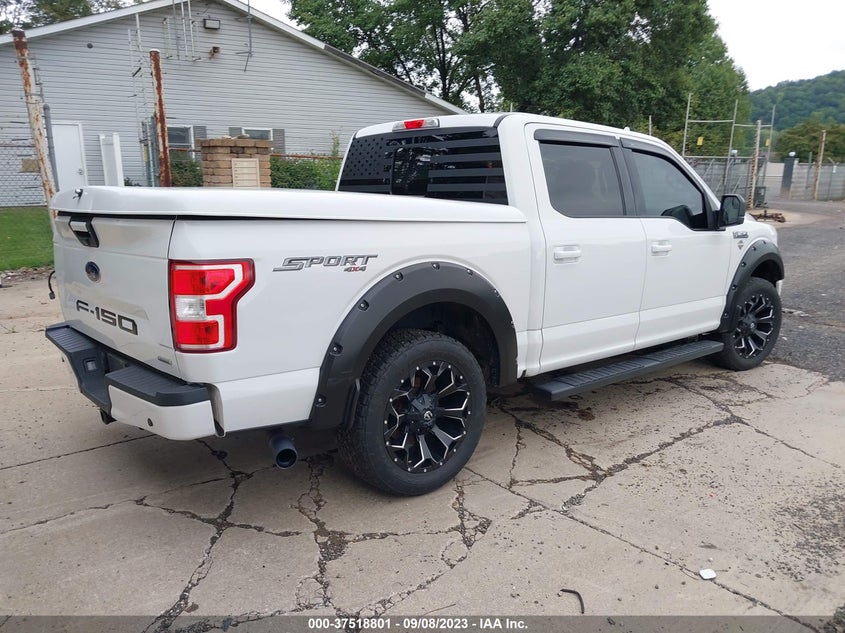 VIN 1FTEW1EP8JFB66748 2018 FORD F-150 XL/XLT/LARIAT