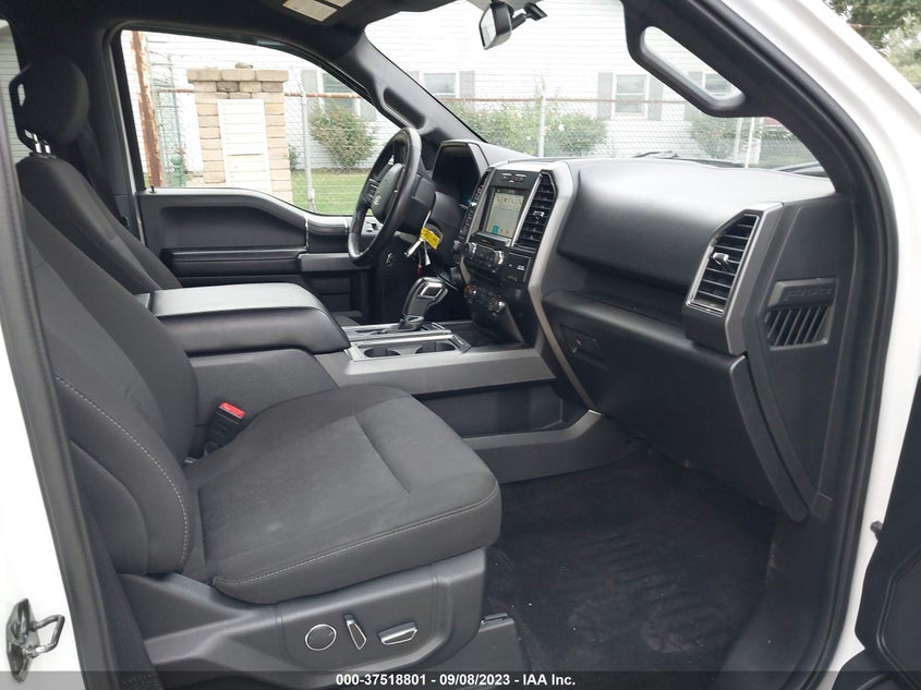 VIN 1FTEW1EP8JFB66748 2018 FORD F-150 XL/XLT/LARIAT