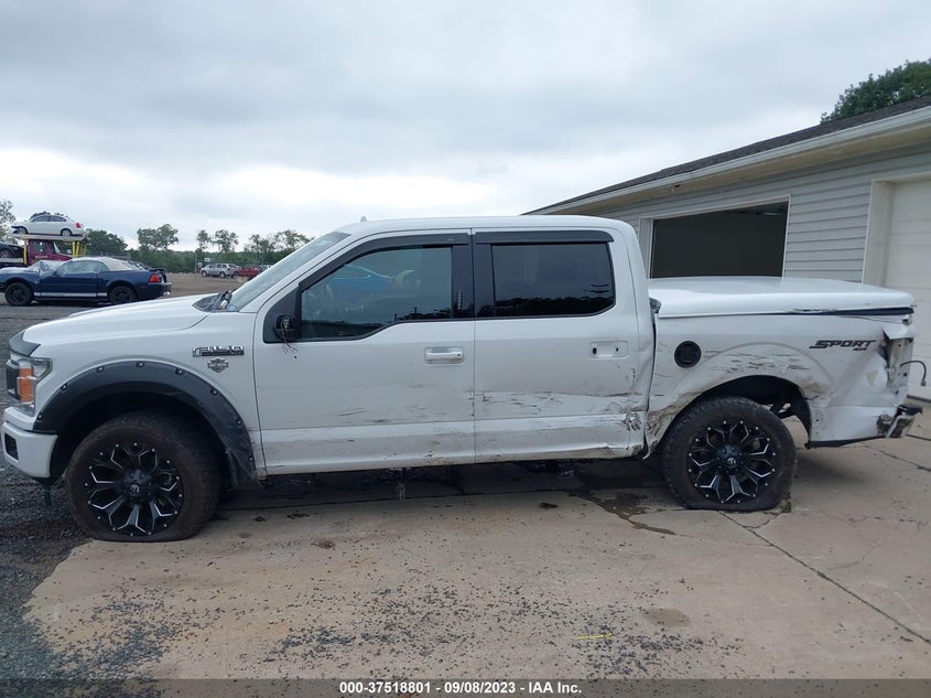 VIN 1FTEW1EP8JFB66748 2018 FORD F-150 XL/XLT/LARIAT