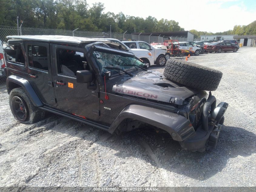 2016 JEEP WRANGLER UNLIMITED RUBICON HARD ROCK - 1C4HJWFG9GL344250
