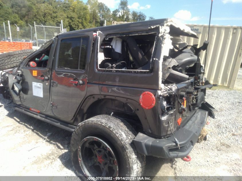 2016 JEEP WRANGLER UNLIMITED RUBICON HARD ROCK - 1C4HJWFG9GL344250