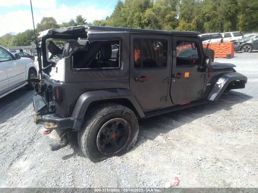 2016 JEEP WRANGLER UNLIMITED RUBICON HARD ROCK - 1C4HJWFG9GL344250