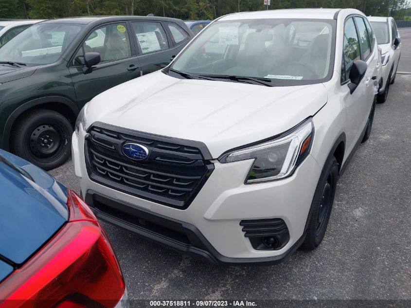 2023 SUBARU FORESTER - JF2SKAAC8PH517884
