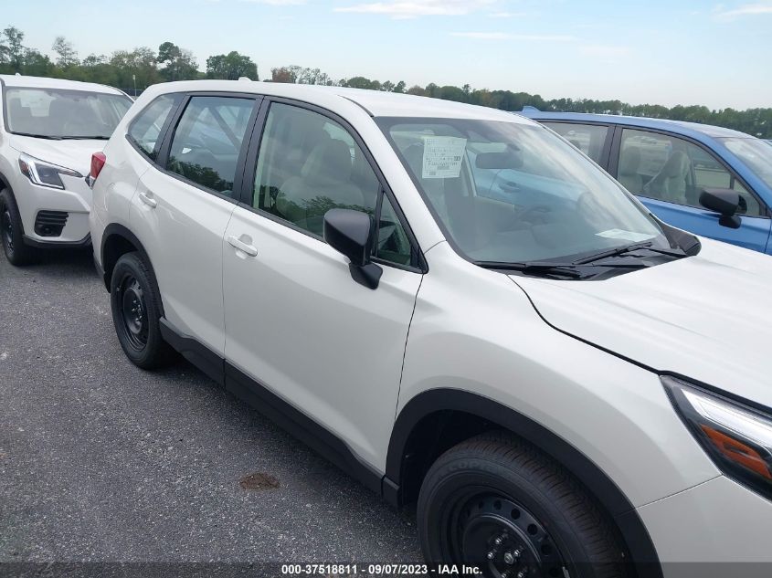 2023 SUBARU FORESTER - JF2SKAAC8PH517884