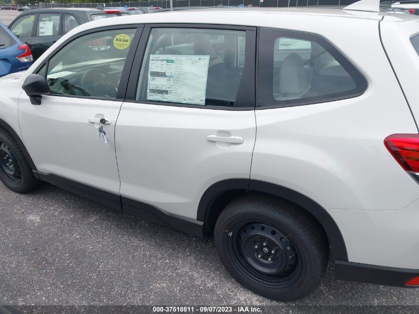 2023 SUBARU FORESTER - JF2SKAAC8PH517884
