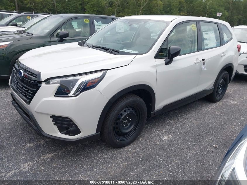 2023 SUBARU FORESTER - JF2SKAAC8PH517884